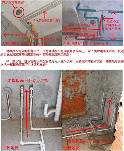 大樓水管顏色|【大樓排水管顏色】直擊大樓排水管顏色內幕！水電材。